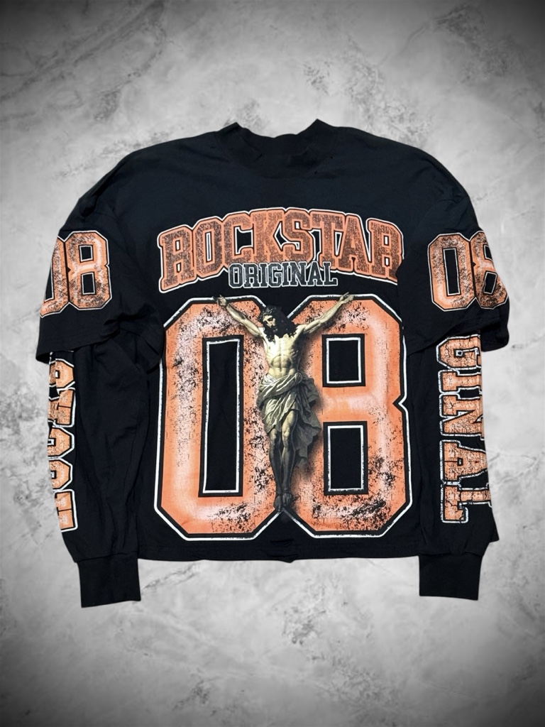 Camiseta Rockstar Original Orange