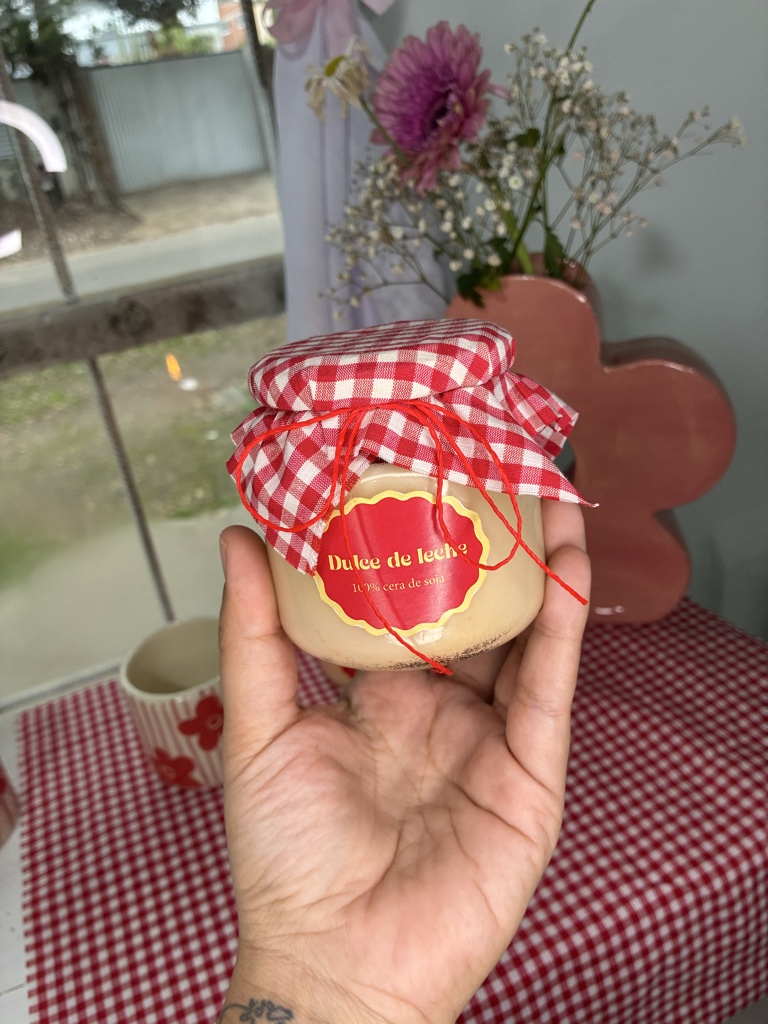 Frasco de dulce
