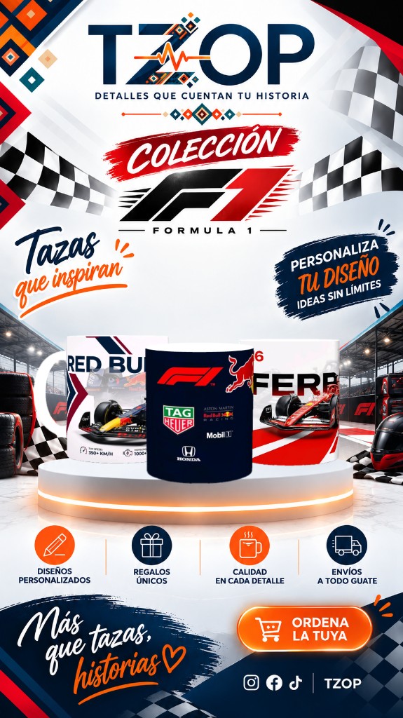 Taza F1