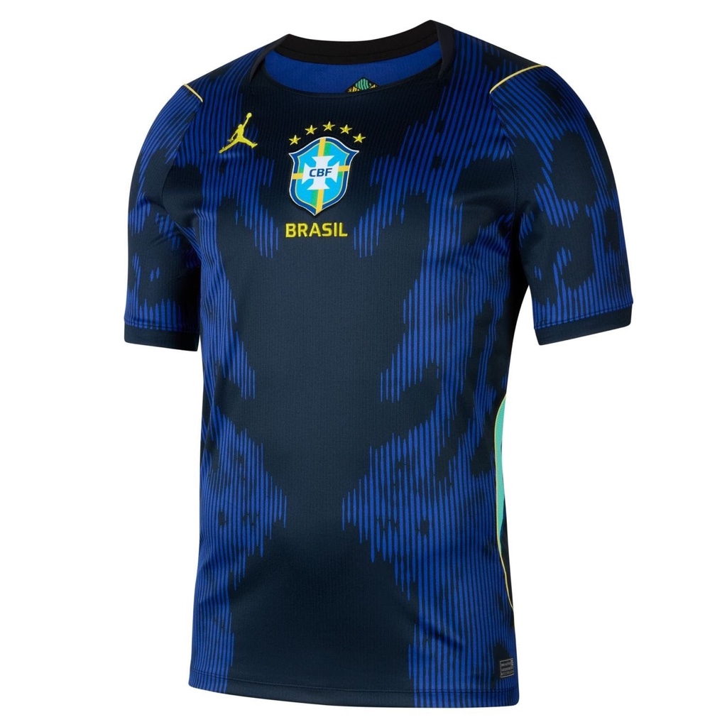 Jersey Brasil azul jordan