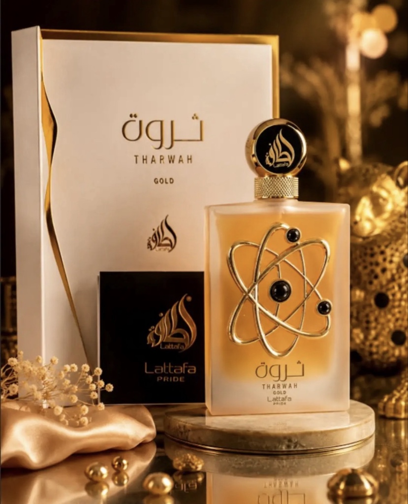 Lattafa Pride Tharwah Gold