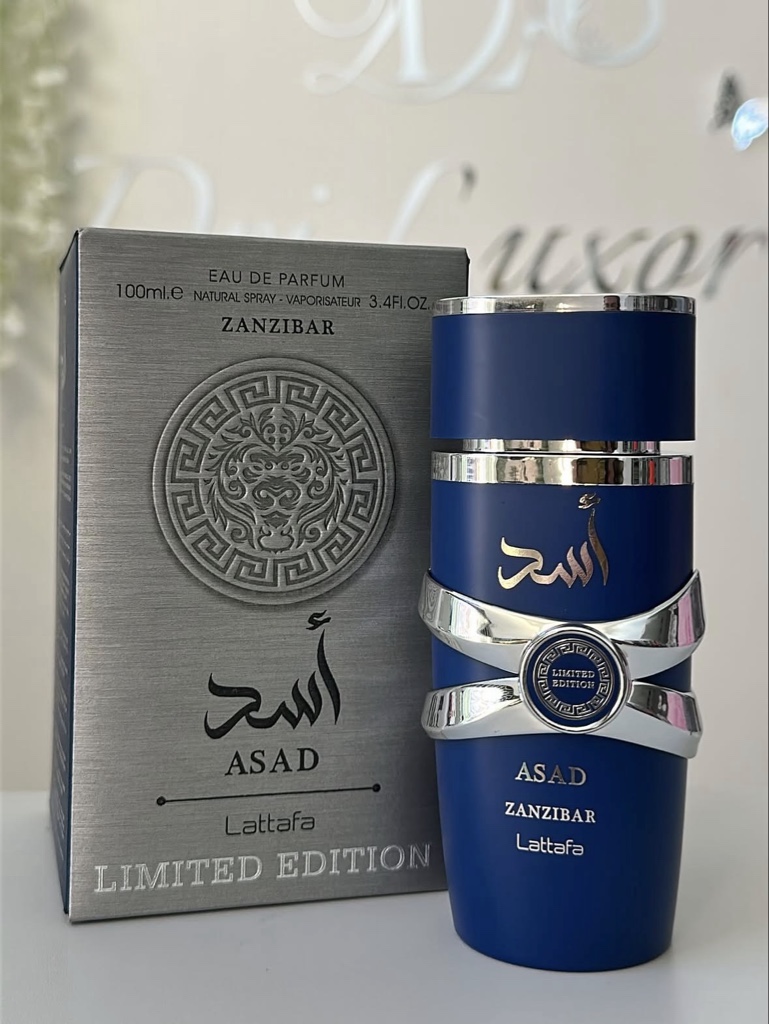 Lattafa Asad Zanzibar 100ml
