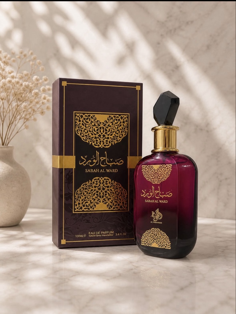 Al Wataniah Sabah Al Ward 100ml