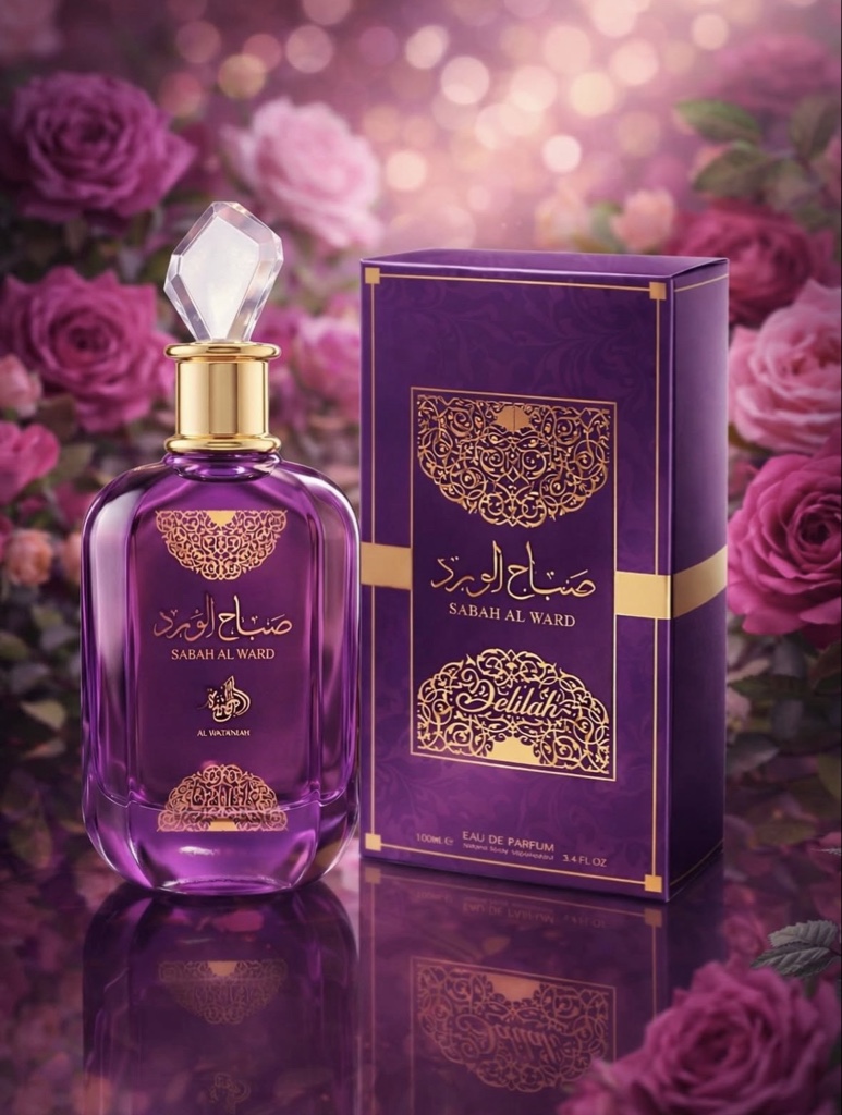 Al Wataniah Sabah Al Ward Delilah 100ml
