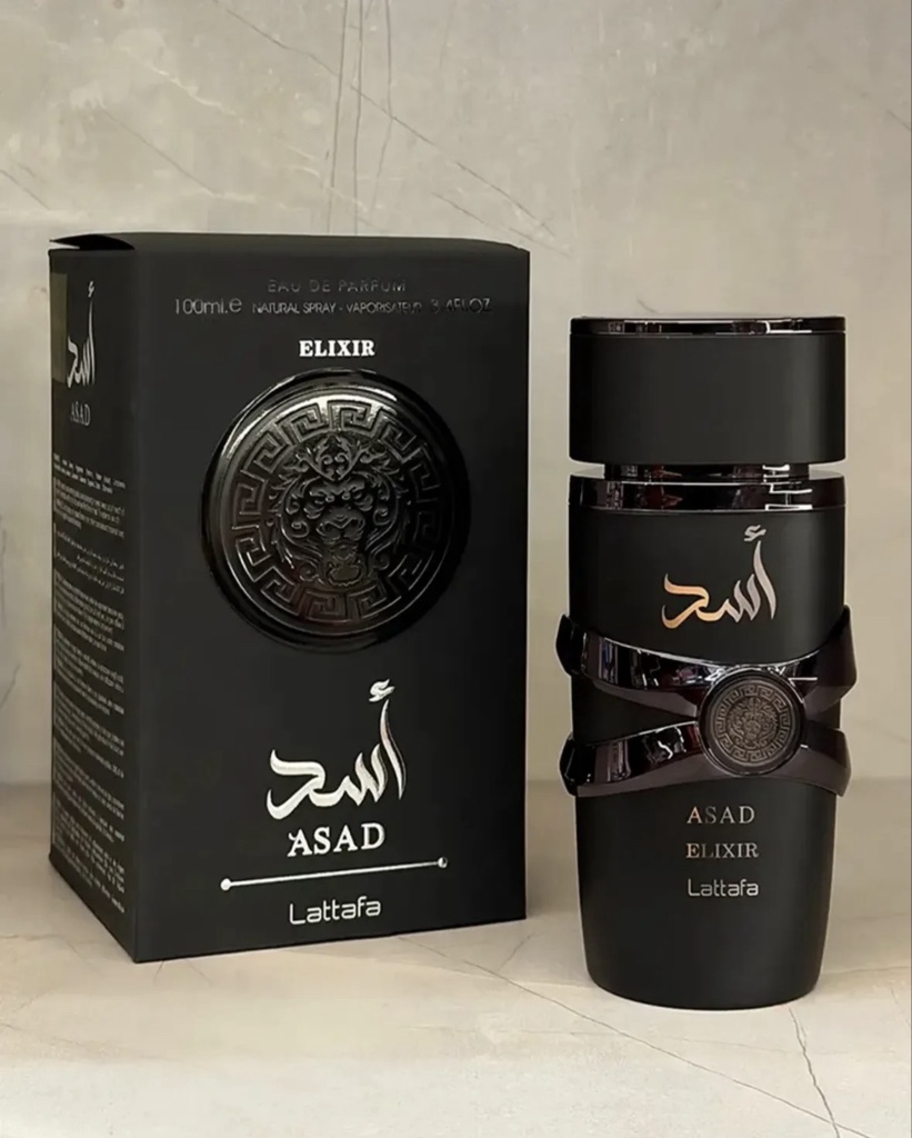 Lattafa Asad Elixir 100ml