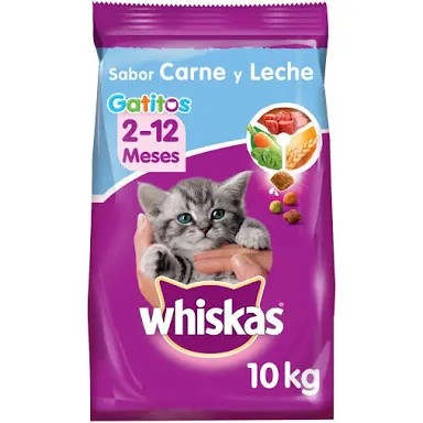 (ADN) whiska gatito 10 Kg