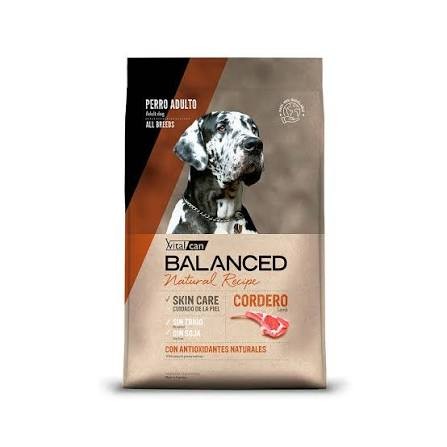 DP - balanced cordero 15 kg