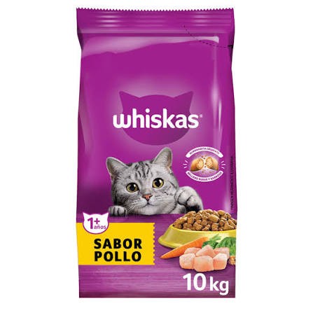 (ADN) whiska pollo 10 kg
