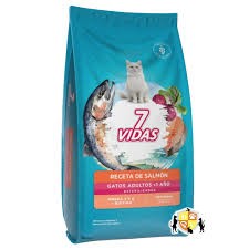 DP - 7 VIDAS 10 kg pescado