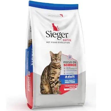 ADN - Sieger katze 3 Kg
