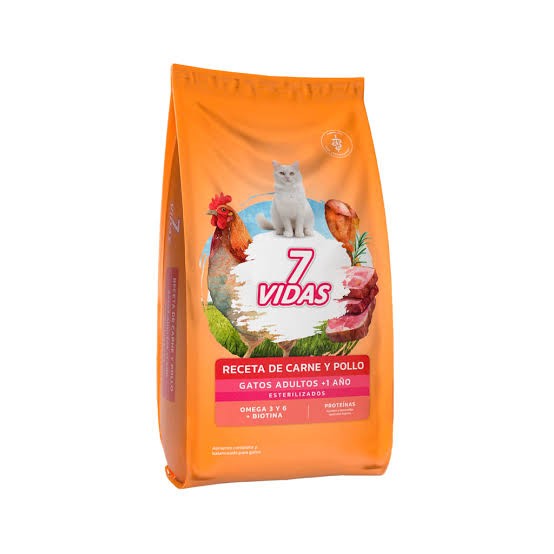 ADN - 7 vidas 10 kg carne