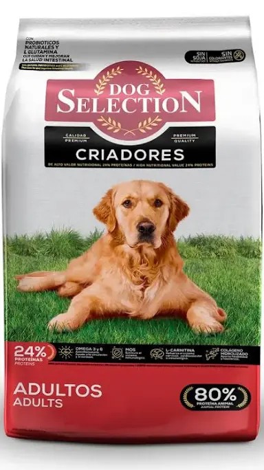 (ADN) Dog selection adulto 21 Kg