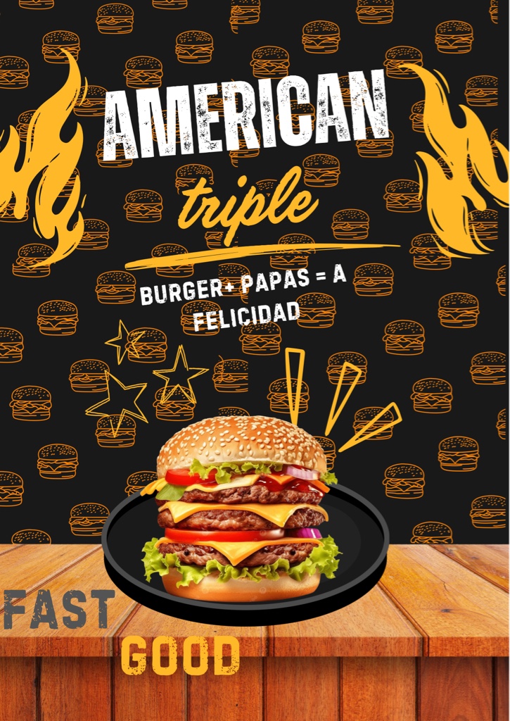 AMERICAN TRIPLE