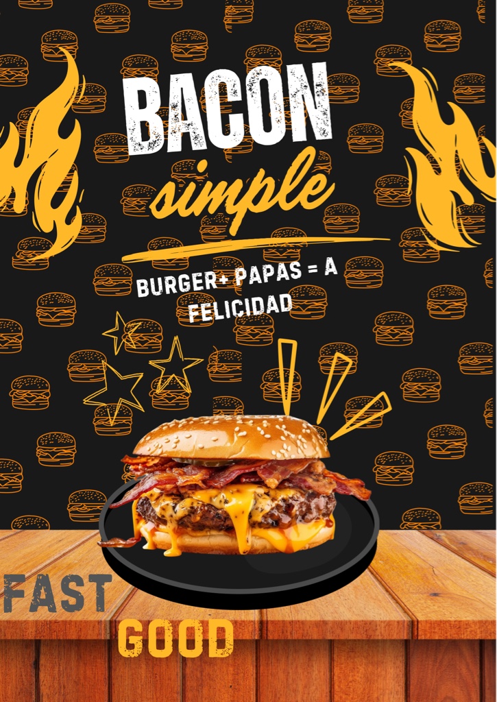 BACON CHEESE SIMPLE