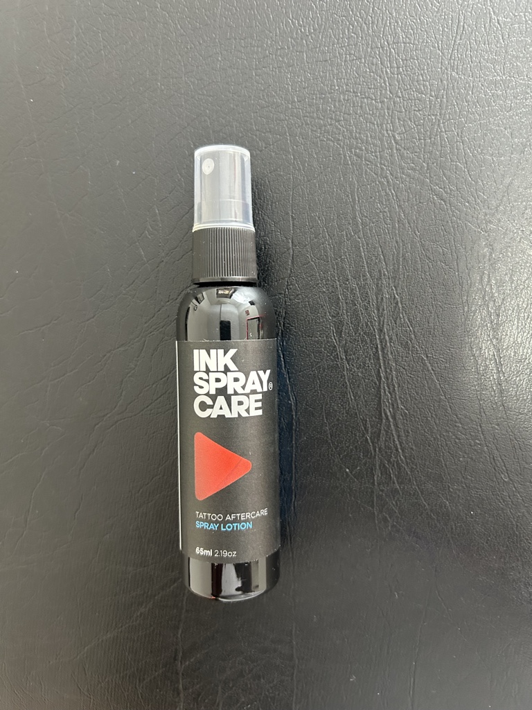 Ink spray care INKPLAY