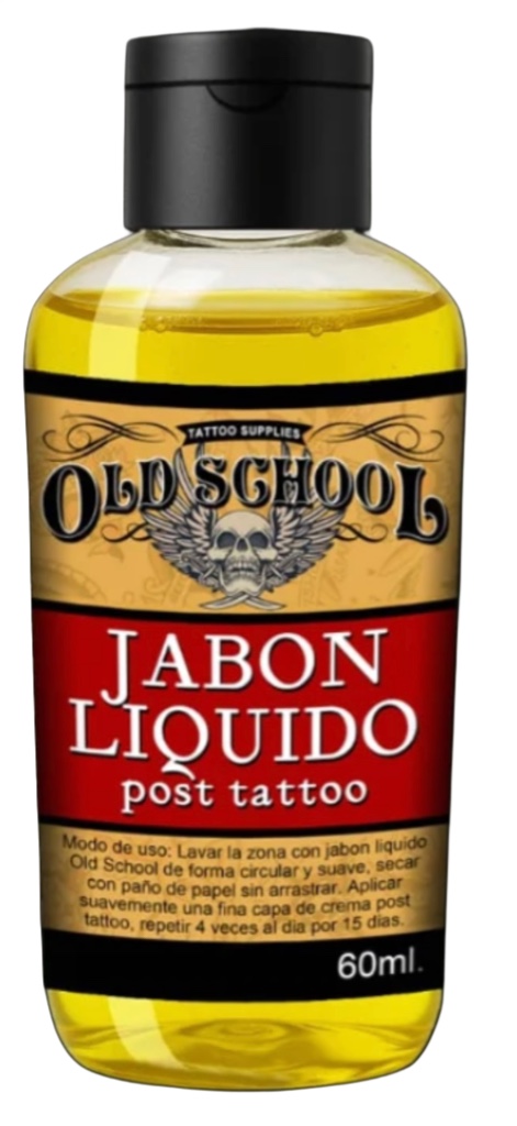 Jabón post old School