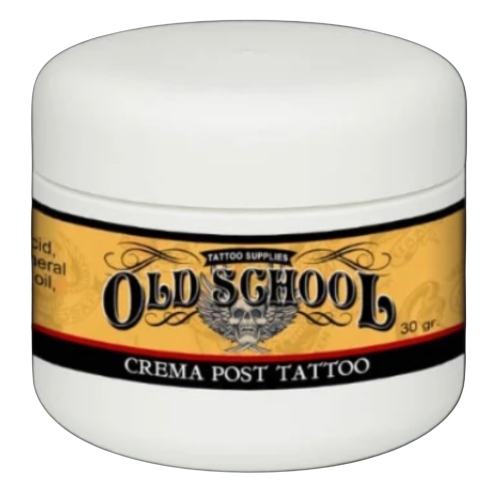 Post tattoo Old School