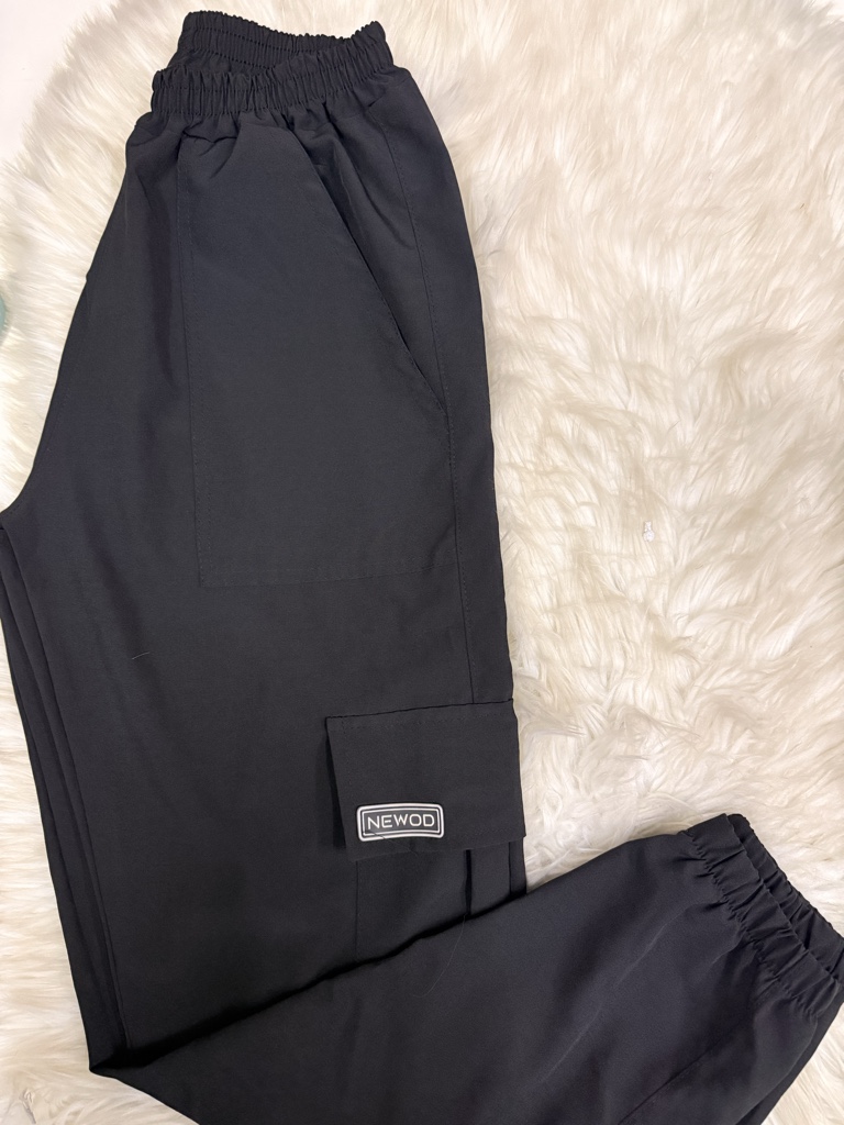 Babucha cargo rompe viento talle S