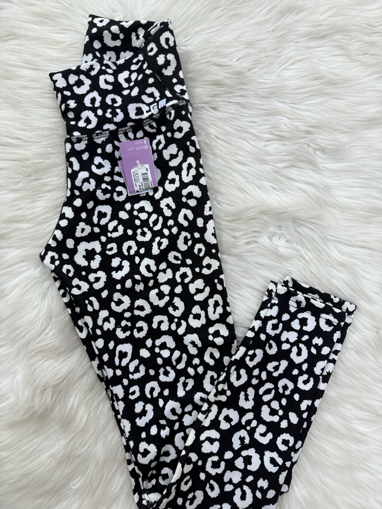 Calza animal print talle S