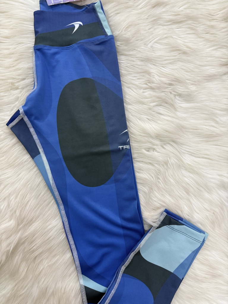 Calza Taiyo azul talle S