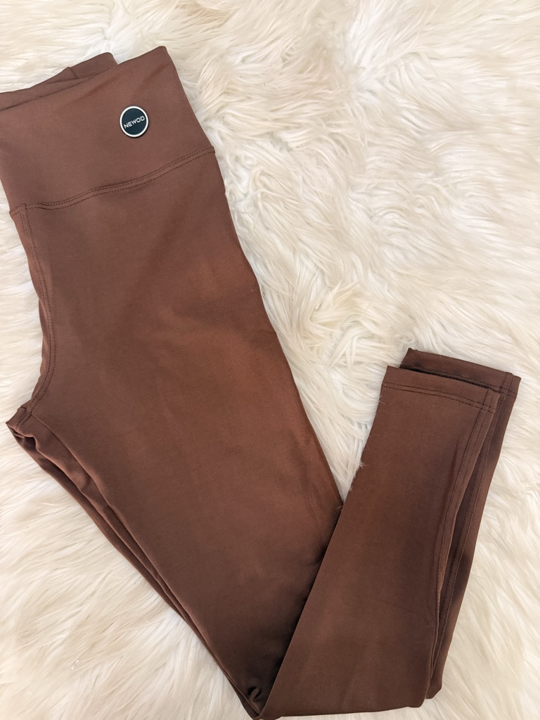 Calza chocolate corte corazón talle S, M y L