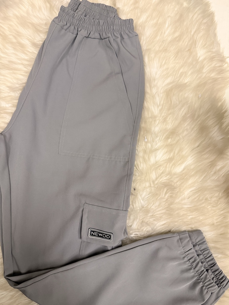 Babucha cargo rompe viento talle M