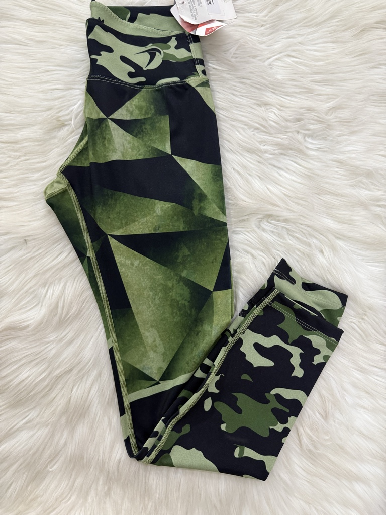 Calza camuflado verde talle M