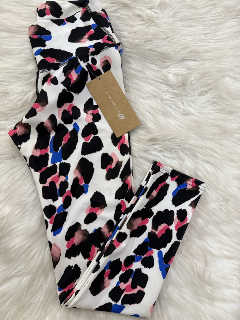 Calza animal print de colores talle M