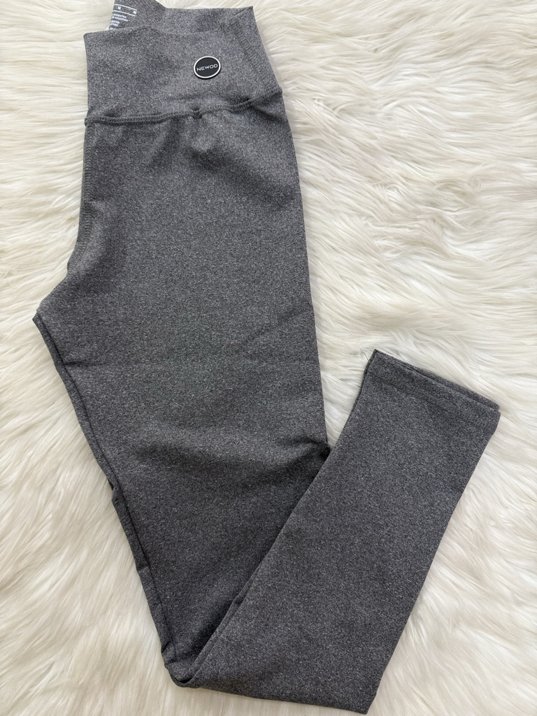 Calza liza gris talle M