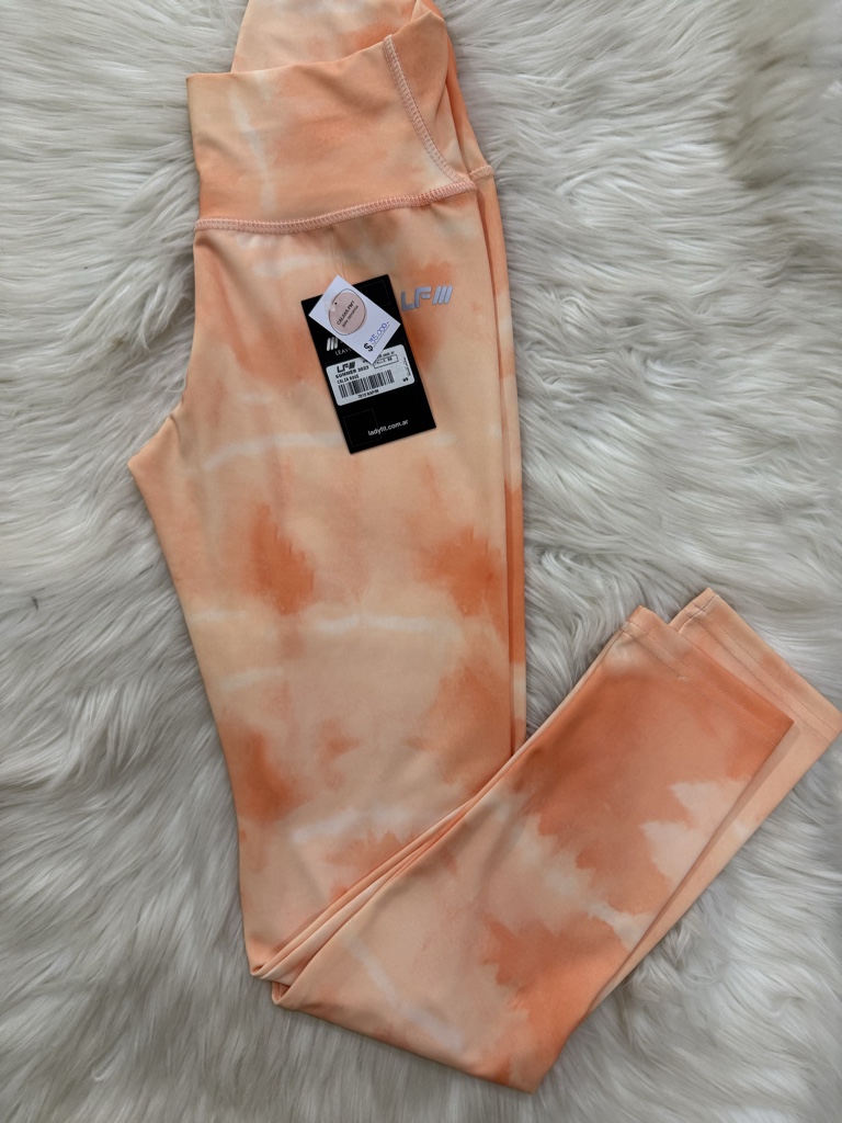 Calza naranja talle M