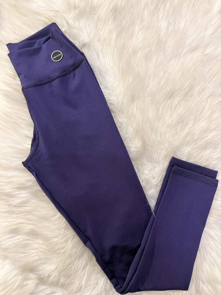 Calza violeta talle s y L