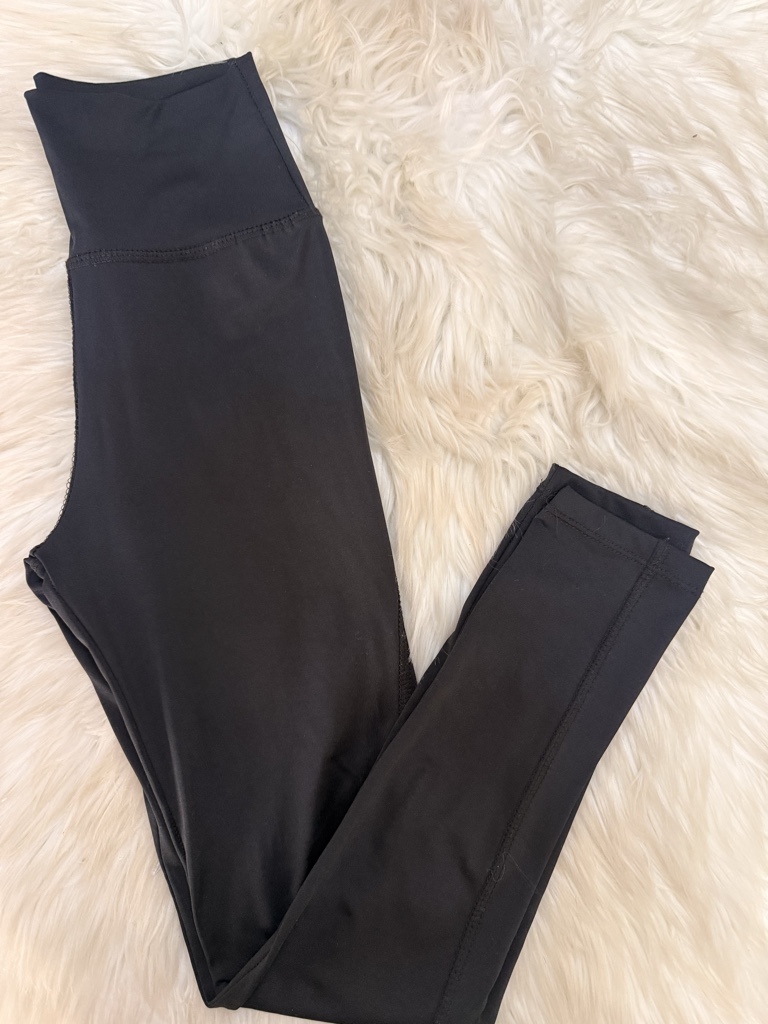 Calza larga negra YP talle S