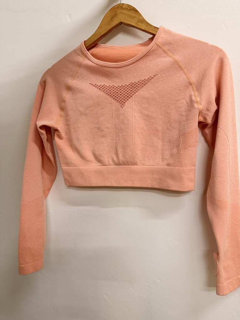 Manga larga coral S, M y L