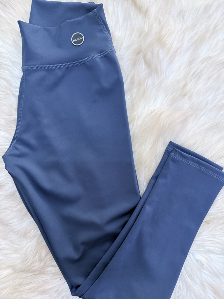 Calza azul petróleo talle M, L y XL