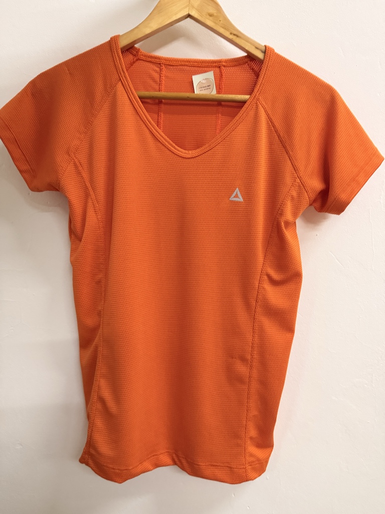 R.Drifit naranja M y Xl