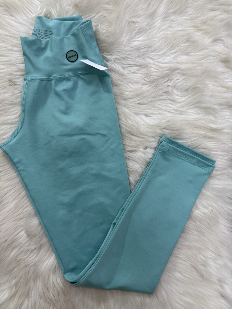 Calza verde agua S