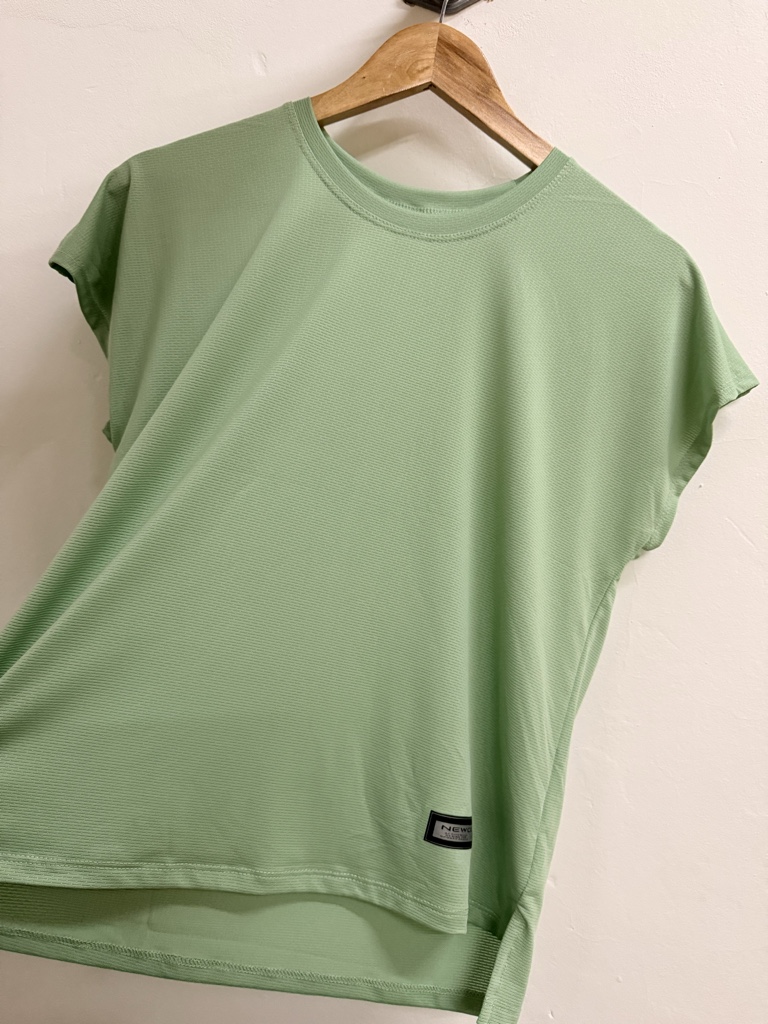 R.Bricks verde manza claro M y XL