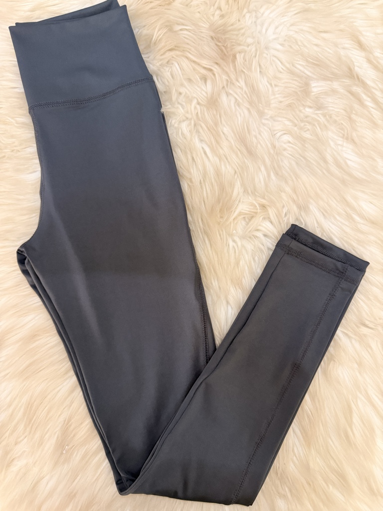 Calza gris oscura YP talle M y XL