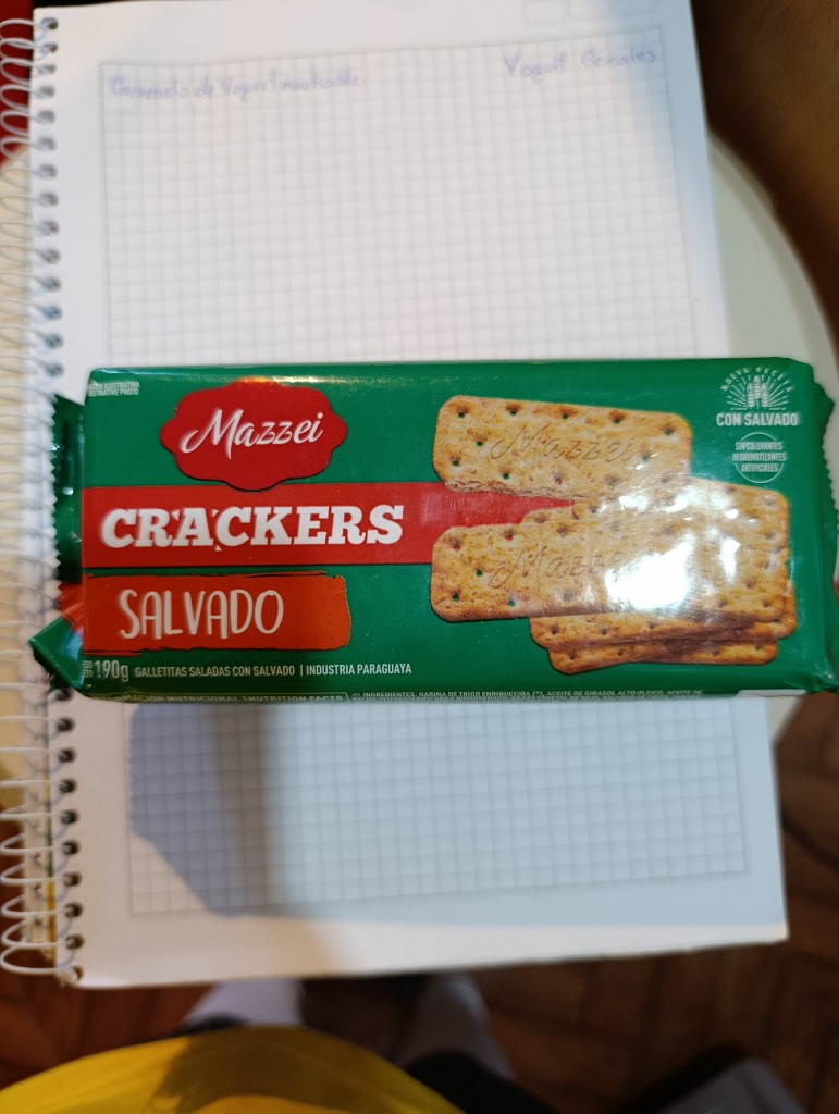 Mazzei Crackers Salvado 190 gr