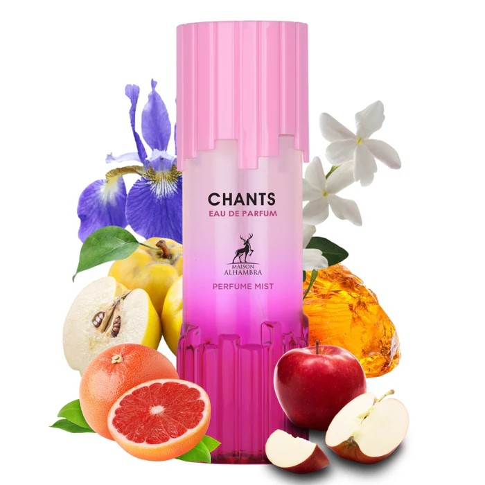 MAISON ALHAMBRA - "Chants Tenderina" Body Mist Mujer 250 ml