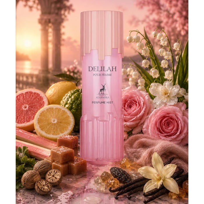 MAISON ALHAMBRA - "Delilah" Body Mist Mujer 250 ml