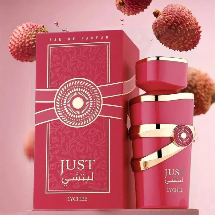 FRAGRANCE WORLD - "Just Lychee" EDP Mujer 100 ml