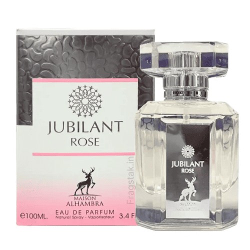 MAISON ALHAMBRA - "Jubilant Rose" EDP Mujer 100 ml
