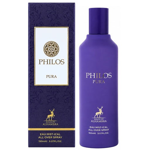 MAISON ALHAMBRA - "Body Spray Philos Pura" Unisex 150 ml
