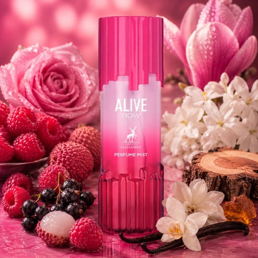 MAISON ALHAMBRA - "Alive Now" Body Mist Mujer 250 ml