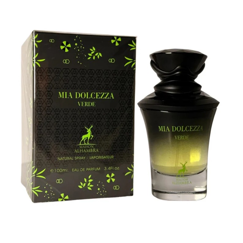 MAISON ALHAMBRA - "Mia Dolcezza Verde" EDP Mujer 100 ml