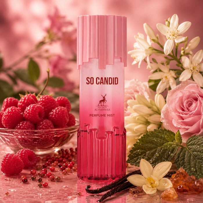 MAISON ALHAMBRA - "So Candid" Body Mist Mujer 250 ml