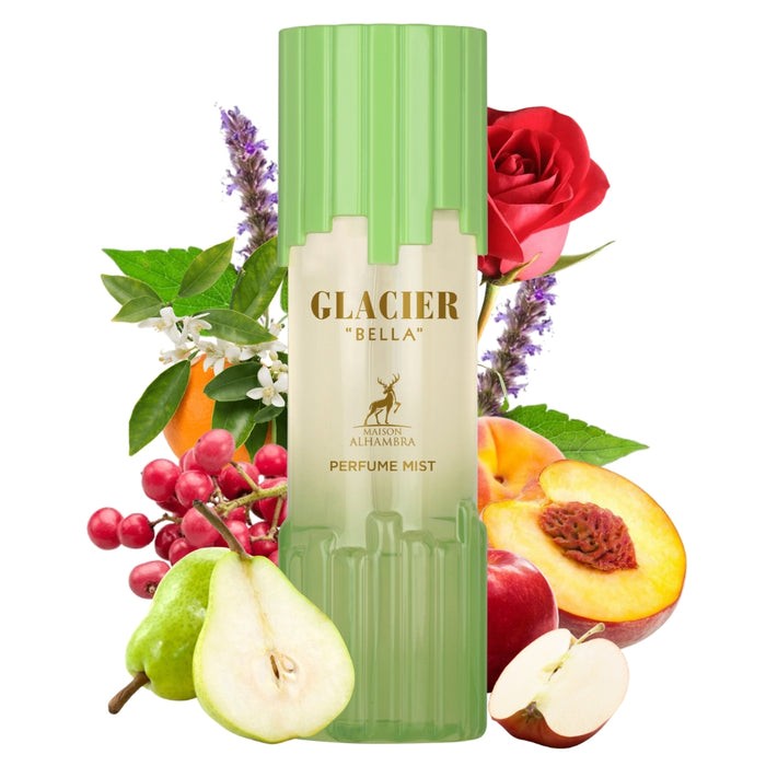 MAISON ALHAMBRA – “Glacier Bella” Body Mist Mujer 250 ml