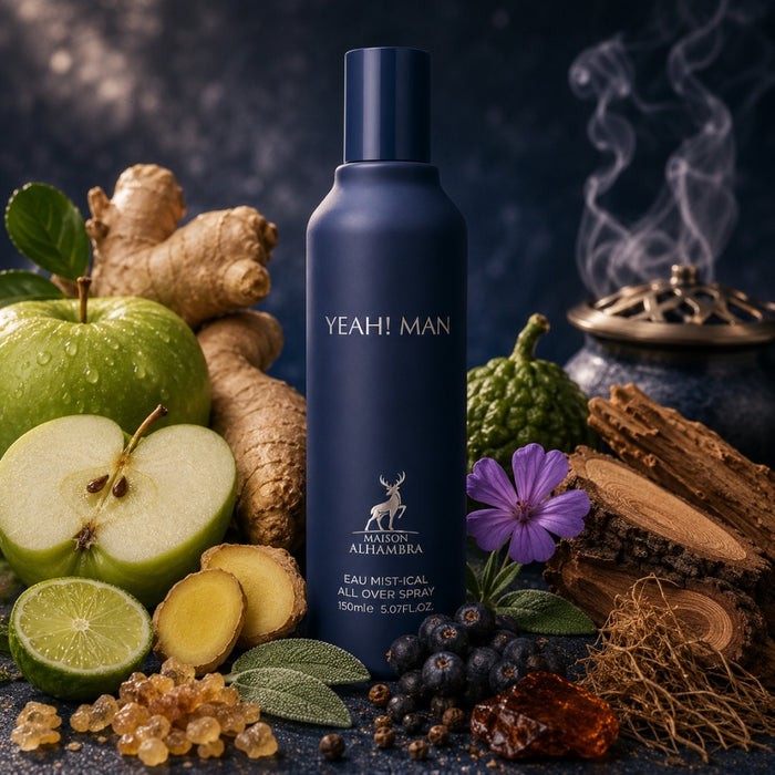 MAISON ALHAMBRA - "Body Spray Yeah Man" Hombre 150 ml