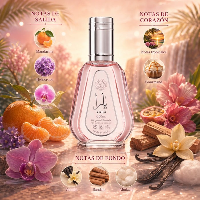 ARD AL ZAAFARAN - "Yara" Travel Lattafa EDP Mujer 50 ml